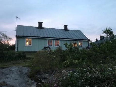 Tyludden "Grünes Haus", Schweden