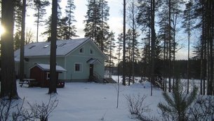 Hütte in Laikko, Finnland