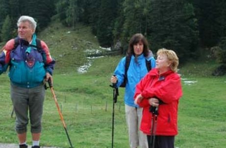 Bergwandern mit Siggi Staudinger in Berchtesgaden